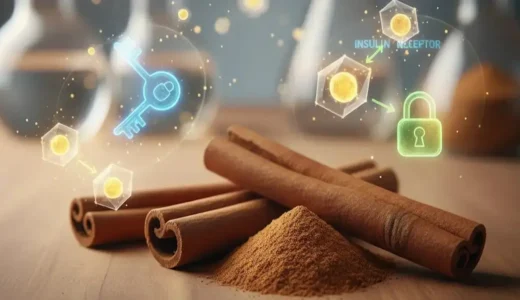 食後眠気に終止符！シナモンが血糖値を抑える仕組み