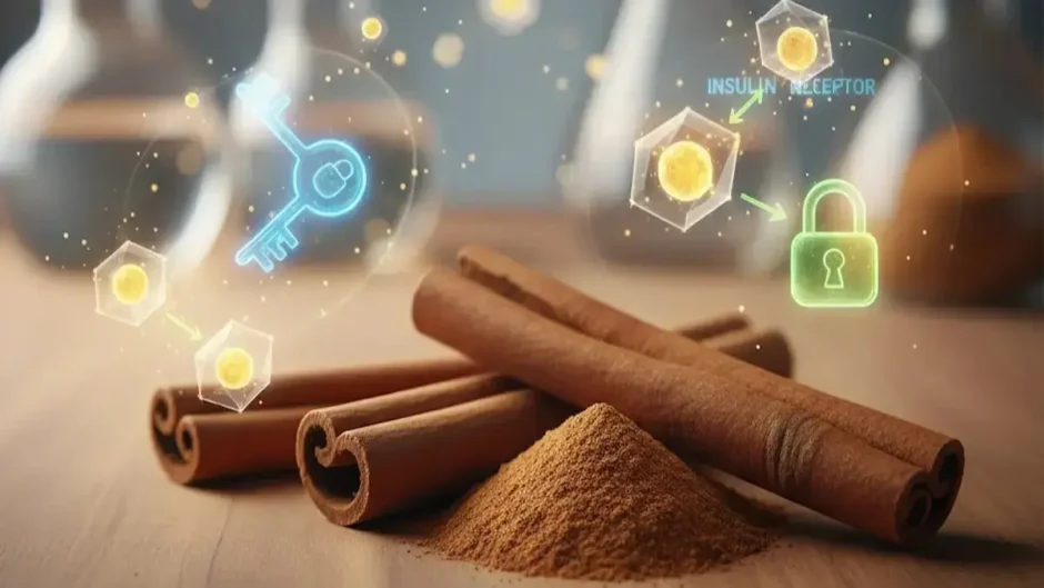 食後眠気に終止符！シナモンが血糖値を抑える仕組み