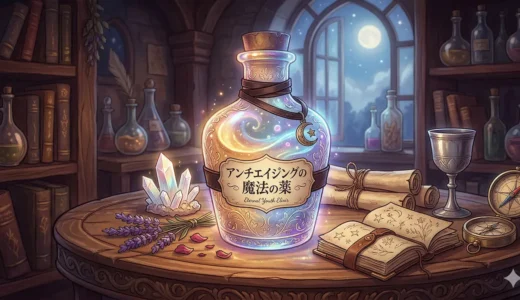 【保存版】「魔法の薬はない」全てのアンチエイジングの土台となる4つの最重要ポイント