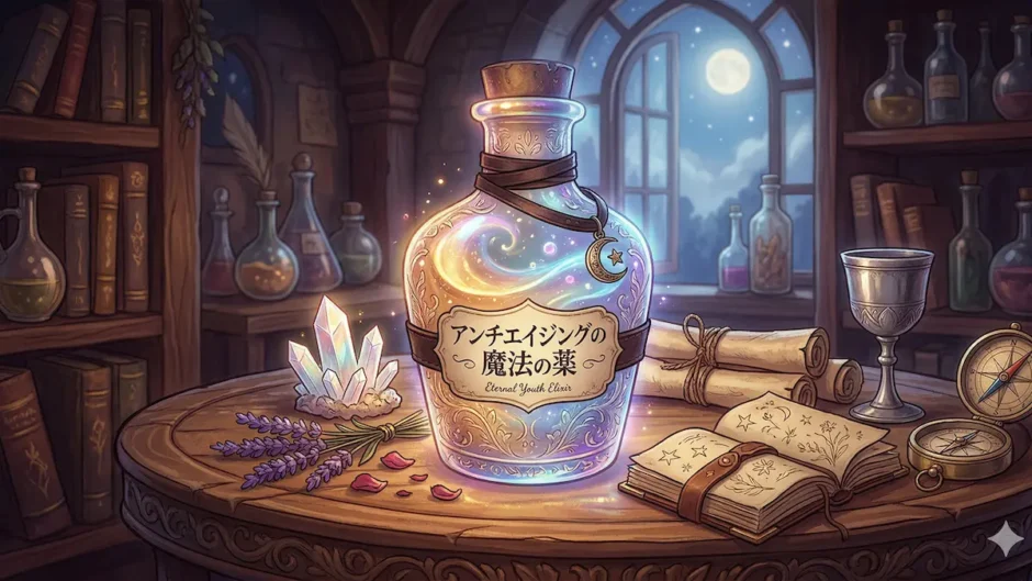 【保存版】「魔法の薬はない」全てのアンチエイジングの土台となる4つの最重要ポイント