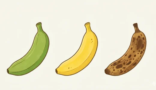 【最強のコスパ食材】バナナは「色」で効果が変わる！科学的に正しい選び方とメリット