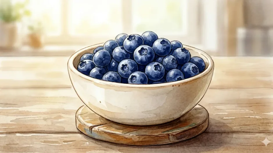 ブルーベリーのアンチエイジング効果とは？科学的根拠と「最強の食べ方」