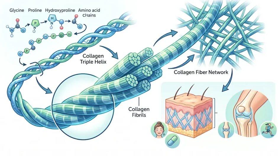 「コラーゲンを食べても意味がない」は本当か？ 最新の科学データが示す“吸収”のメカニズム