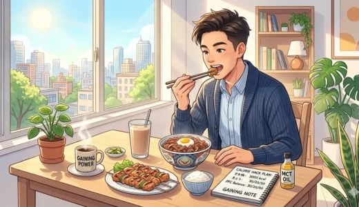 矛盾してない？ 超ハードゲイナーが「夕食抜きファスティング」で集中力をキープしたまま増量（バルクアップ）する方法