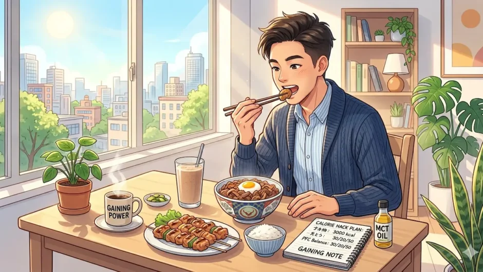 矛盾してない？ 超ハードゲイナーが「夕食抜きファスティング」で集中力をキープしたまま増量（バルクアップ）する方法