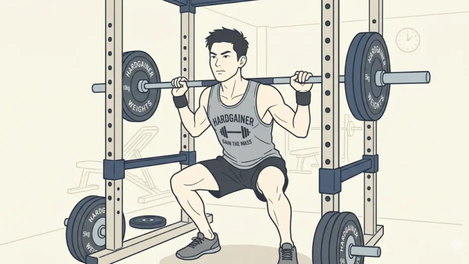 【スポーツ科学】ハードゲイナーが体重を増やすための完全ロードマップ：科学が導き出した「太れない」のメカニズムと解決策