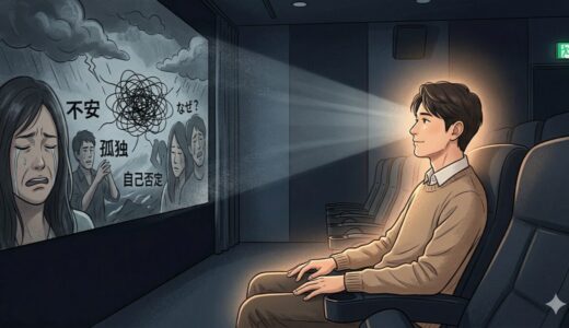 【アラサー必見】止まらないネガティブ思考の抜け出し方。孤独な海外生活で気づいた「スクリーン」の法則