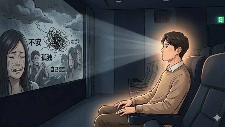 【アラサー必見】止まらないネガティブ思考の抜け出し方。孤独な海外生活で気づいた「スクリーン」の法則