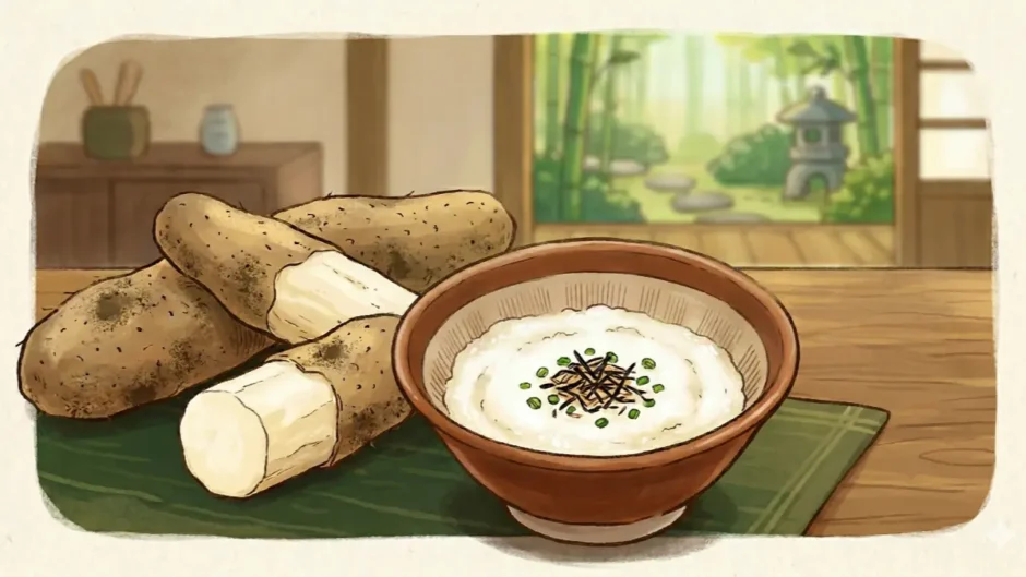 「山のうなぎ」は本当？山芋がアンチエイジングに最適な理由と正しい食べ方