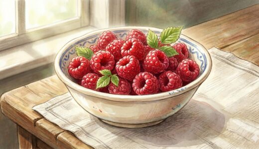 ラズベリーのアンチエイジング効果とは？ウロリチンAと中医学「覆盆子」の効能と食レビュー