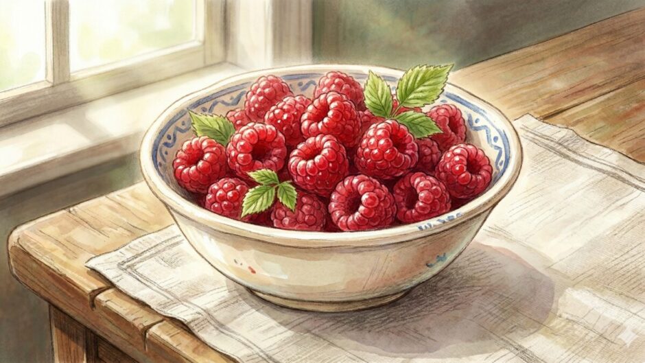 ラズベリーのアンチエイジング効果とは？ウロリチンAと中医学『覆盆子』の効能、効果的な食べ方レビュー