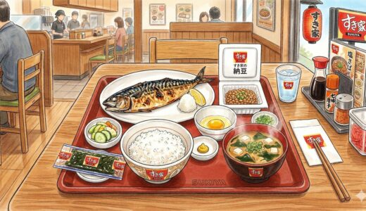 【すき家】最強のバイオハック！「塩さば・納豆定食」が日々のコンディションを底上げする理由