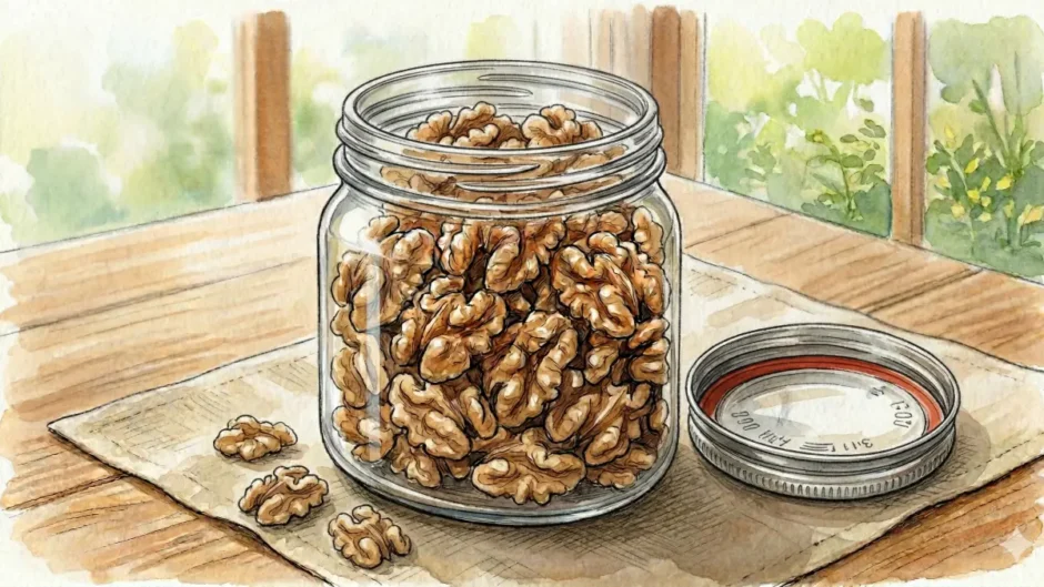 いつもの間食をくるみに置き換え！良質な脂質『オメガ3』の嬉しい働きと上手な取り入れ方