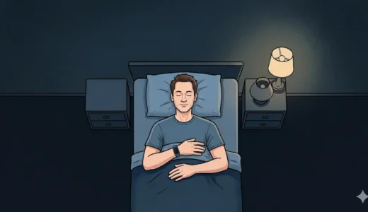 睡眠スコア100点連発！ブライアン・ジョンソンの「夜のルーティン」から一般人が盗める超優秀な習慣3選