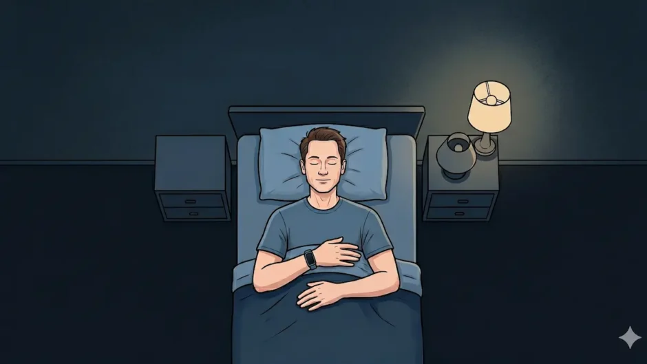 睡眠スコア100点連発！ブライアン・ジョンソンの「夜のルーティン」から一般人が盗める超優秀な習慣3選